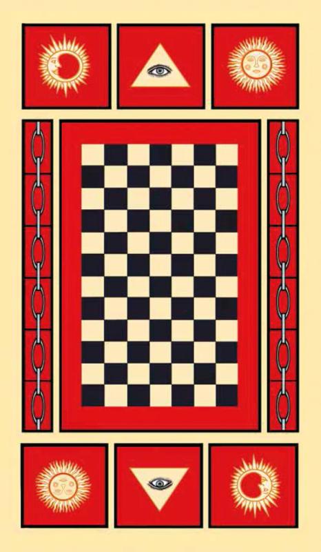 Masonic Tarot, Patricio Diaz Silva