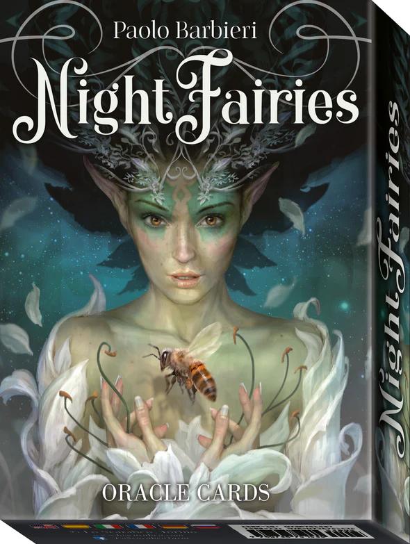 Night Fairies Oracle Cards, Paolo Barbieri