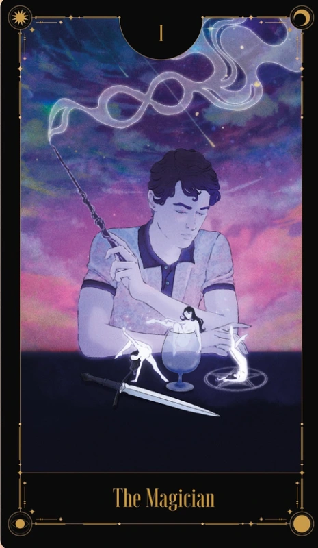 Erotic Tarot,Arthur Edward Waite, Giulia Rosa 3