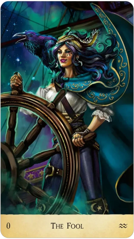 Stardust Wanderer Tarot, Jen Sankey 1