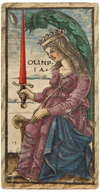 Sola Busca Tarot 3