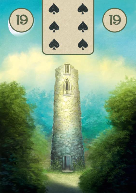Pagan Lenormand Oracle, Gina M.Pace
