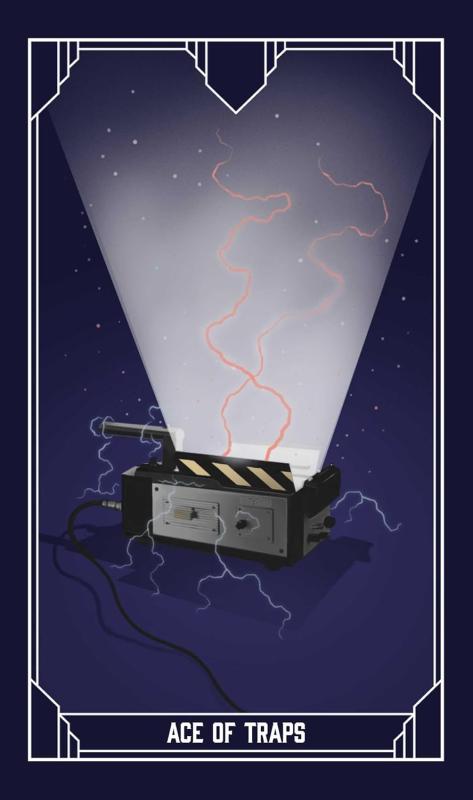 Ghostbusters Tarot Deck, Amy Chase, Ben Turner