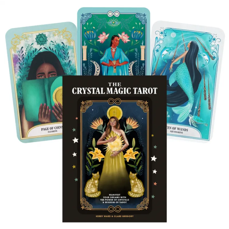 The Crystal Magic Tarot, Clare Gregory, Kerry Ward
