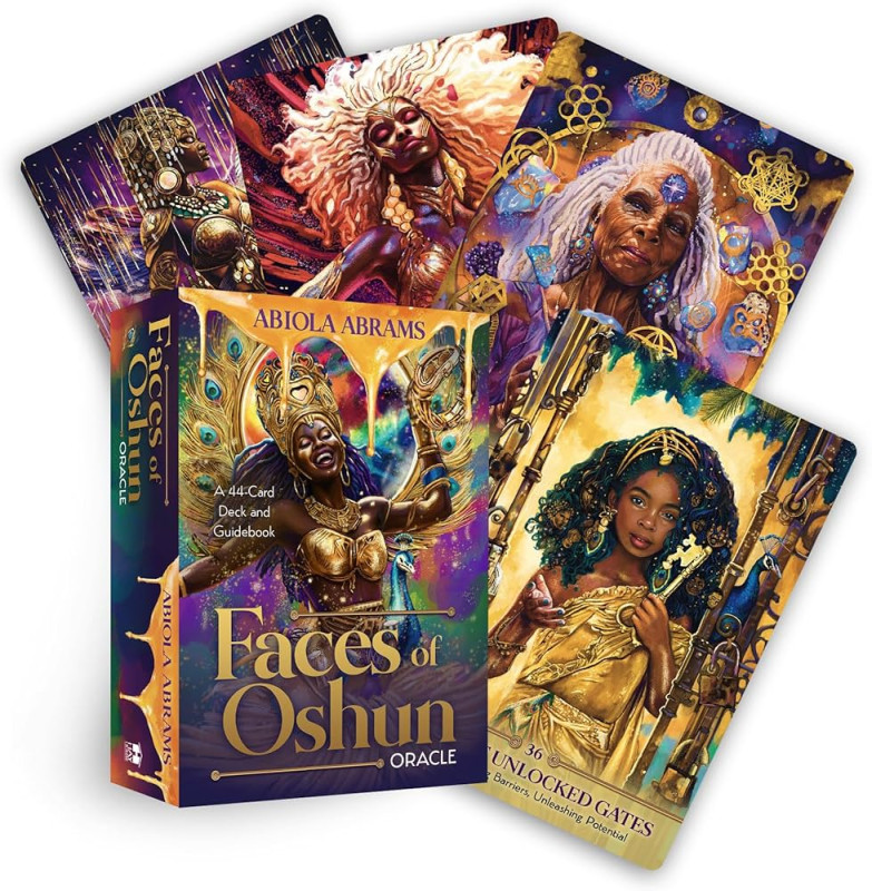 Faces of Oshun Oracle, Abiola Abrams 9