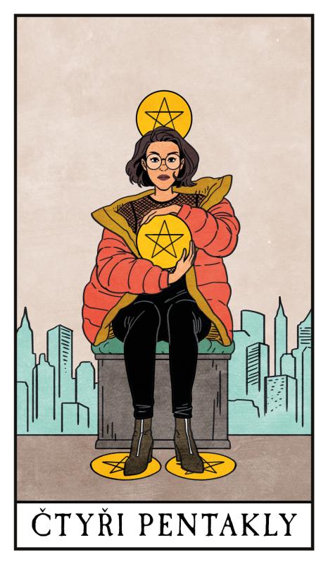 Tarot moderní čarodějky, Lisa Sterle