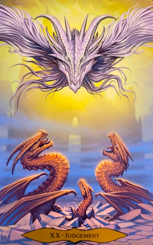 Tarot of Dragons, Shawn MacKenzie 2