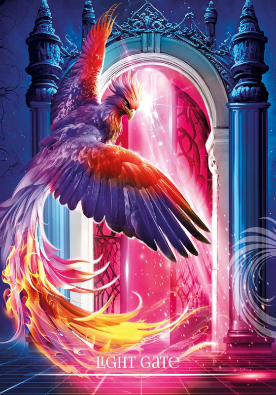 Oracle of the Phoenix, Christine Arana Fader 1