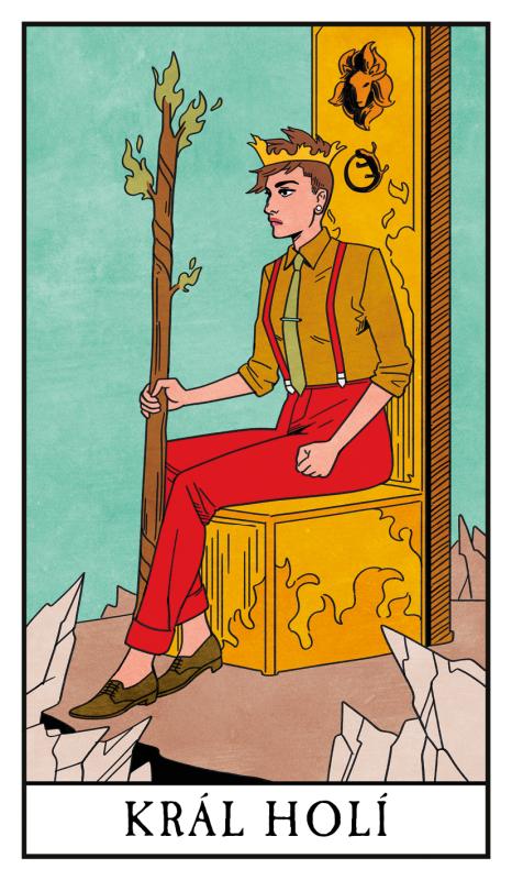 Tarot moderní čarodějky, Lisa Sterle