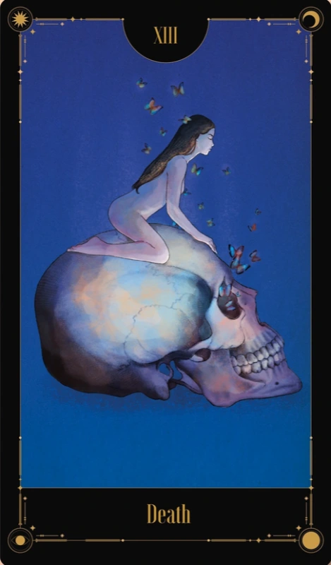 Erotic Tarot,Arthur Edward Waite, Giulia Rosa 1