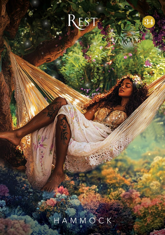 The Mystical Garden Oracle, Denise Linn 8