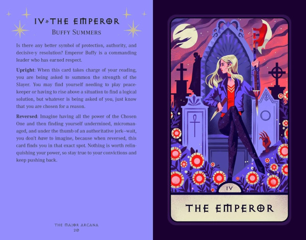 Buffy the Vampire Slayer Mega-Sized Tarot, Casey Gilly 5