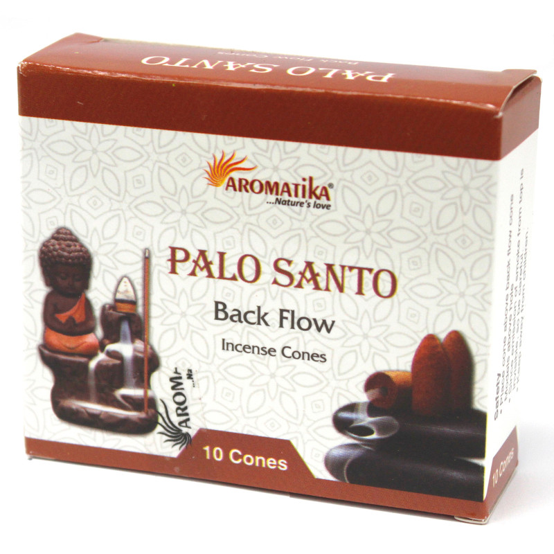 Vonné Kužele Tečúci Dym Aromatika - Palo Santo