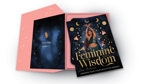 Feminine Wisdom Oracle, Lea Androic 5