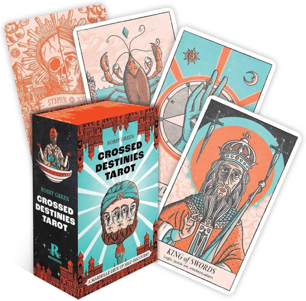Crossed Destinies Tarot, Bobby Green 8