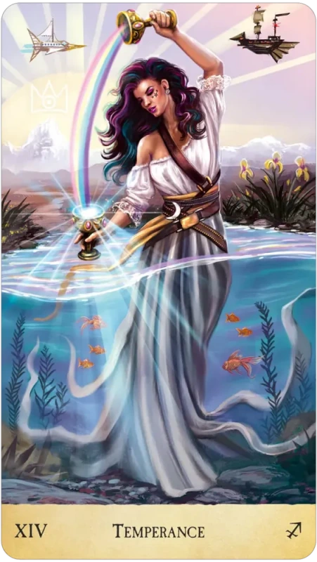 Stardust Wanderer Tarot, Jen Sankey 2