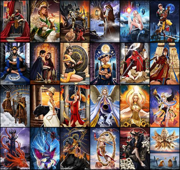 The World of Visions Tarot