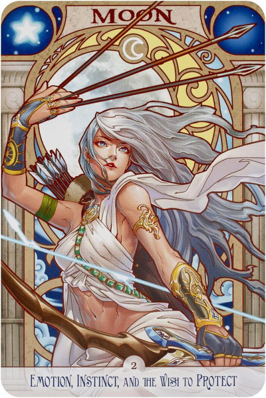 Oracle of the Celestial Deities, Letao Wang 5