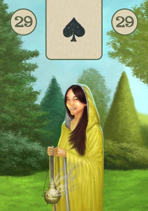 Pagan Lenormand Oracle, Gina M.Pace