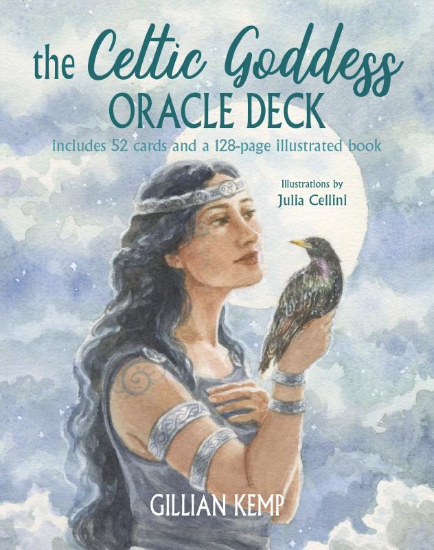 The Celtic Goddess Oracle Deck, Gillian Kemp