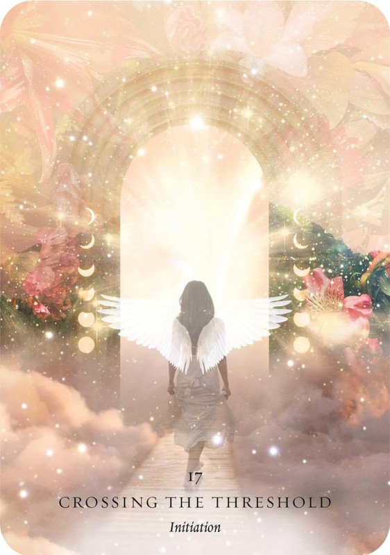 Divine Feminine Archangel Oracle,Claire Stone 5