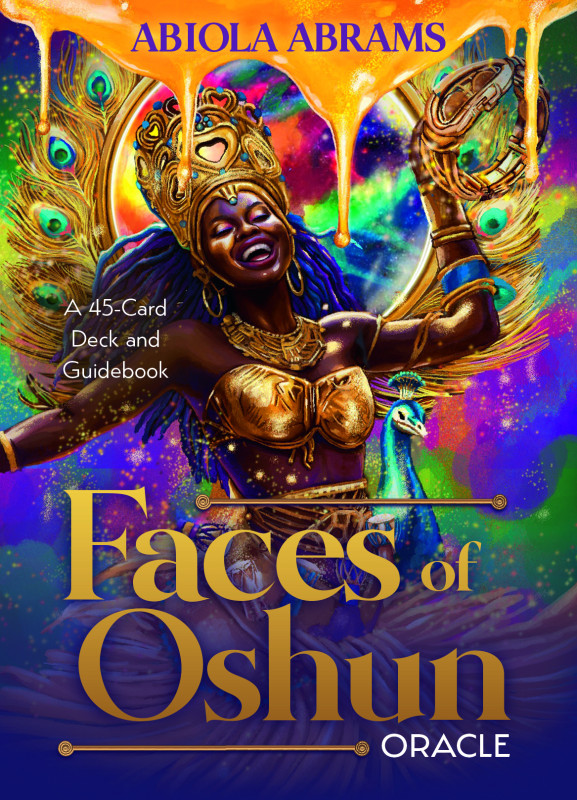 Faces of Oshun Oracle, Abiola Abrams