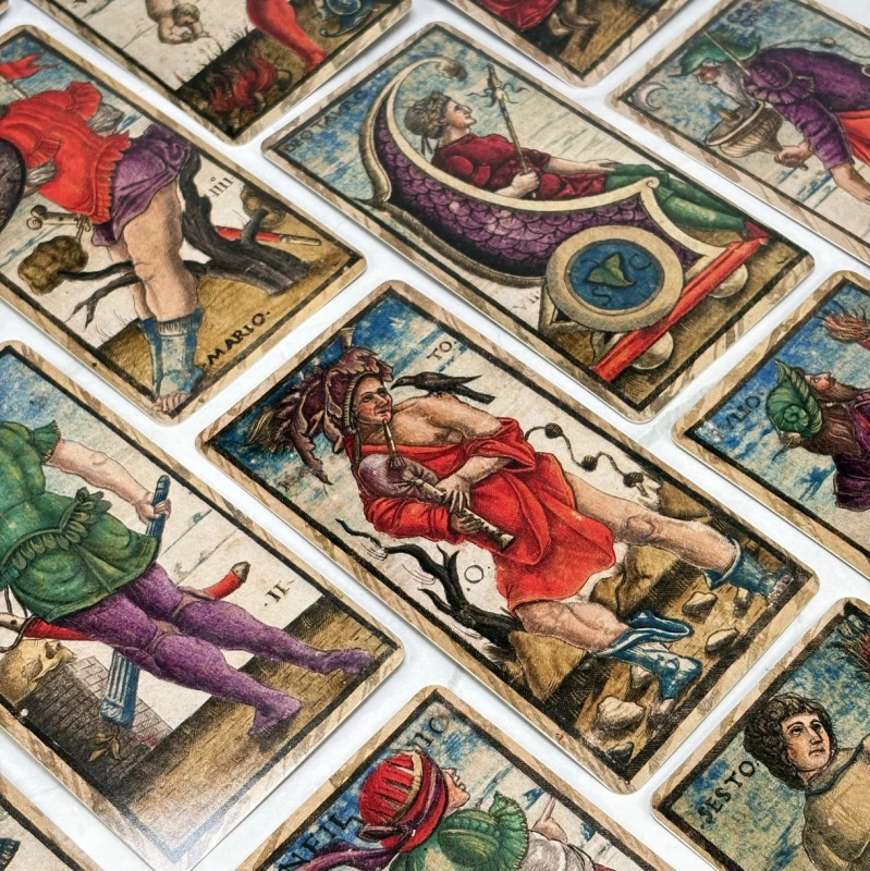Sola Busca Tarot 4