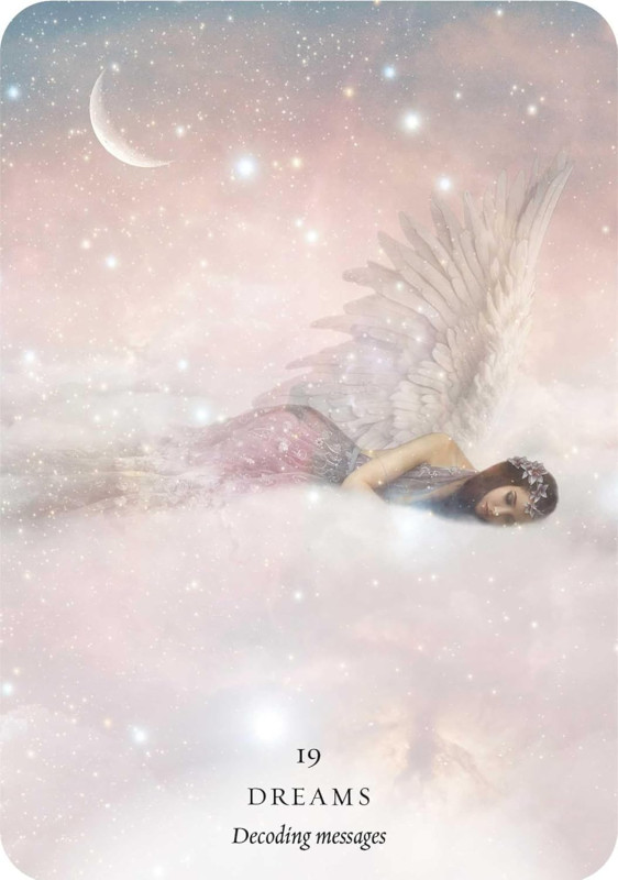 Divine Feminine Archangel Oracle,Claire Stone 6
