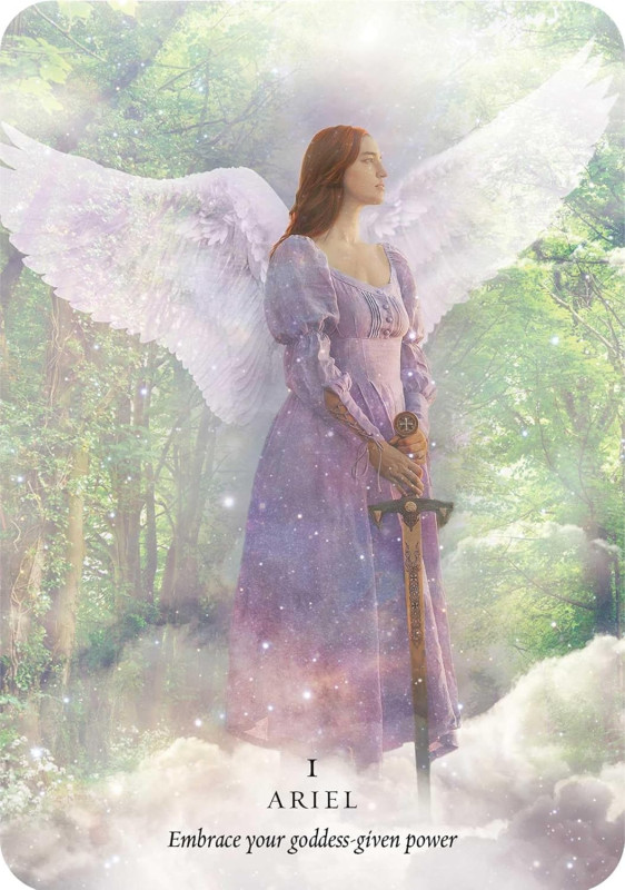 Divine Feminine Archangel Oracle,Claire Stone 1