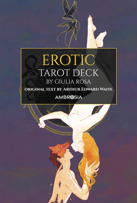 Erotic Tarot,Arthur Edward Waite, Giulia Rosa