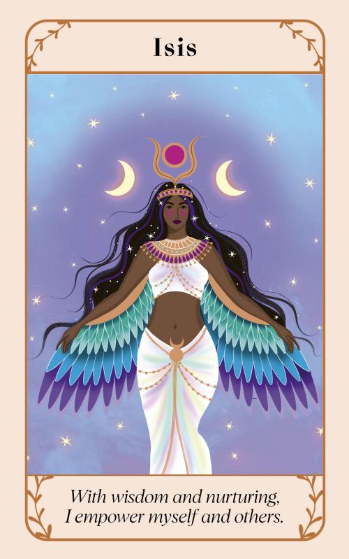 Goddess Oracle Deck, Katja Perez