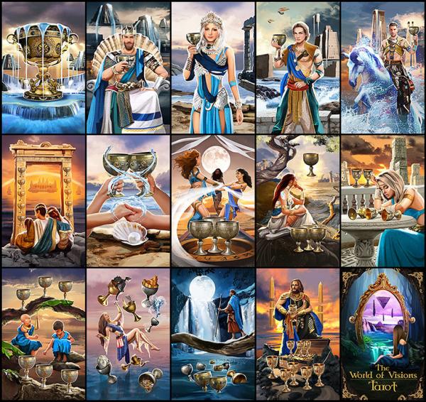 The World of Visions Tarot