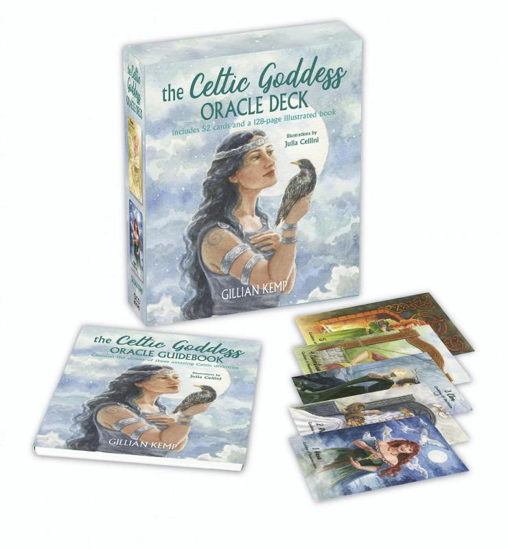 The Celtic Goddess Oracle Deck, Gillian Kemp 1