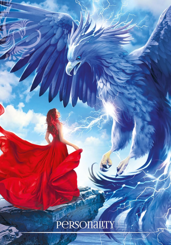 Oracle of the Phoenix, Christine Arana Fader 4