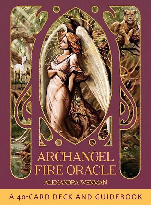 Archangel Fire Oracle, Alexandra Wenman