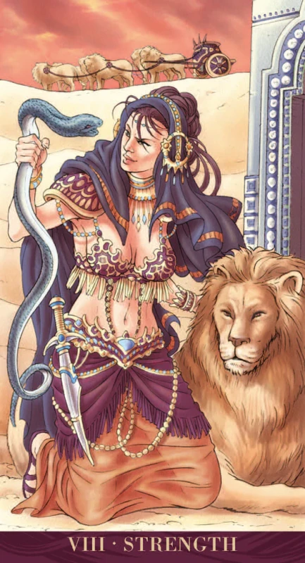Tarot of the Goddesses, Antonella Platano 3