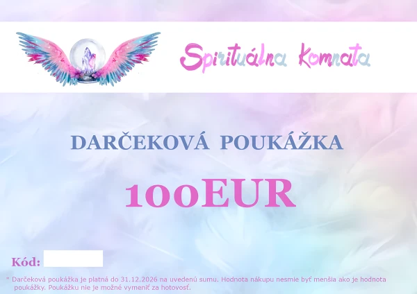 Darčeková Poukážka 100€