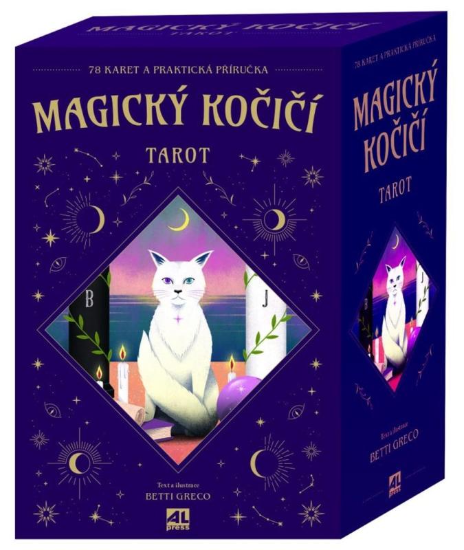 Magický Kočičí Tarot - Betti Greco