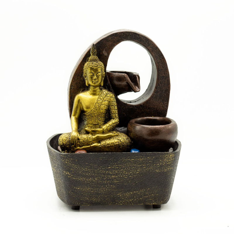 Feng-Shui Fontána Zlatý Buddha