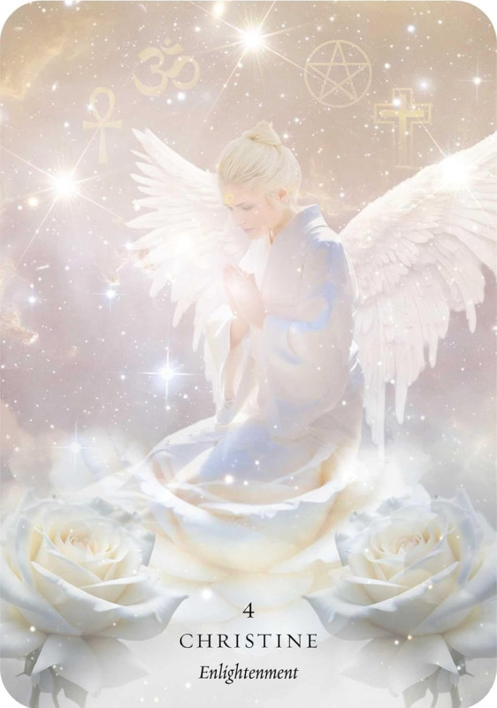 Divine Feminine Archangel Oracle,Claire Stone 2