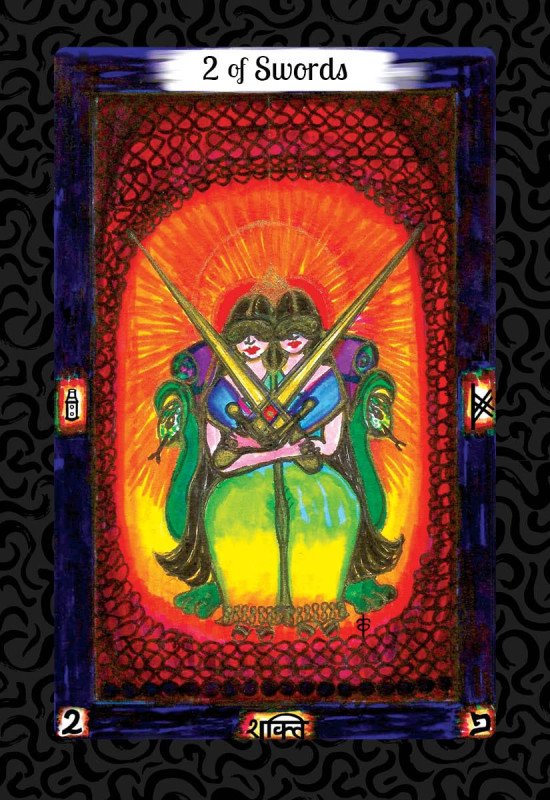 The Vedic Tarot, Dwina Murphy-Gibb 3