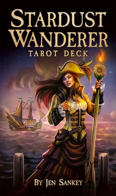 Stardust Wanderer Tarot, Jen Sankey