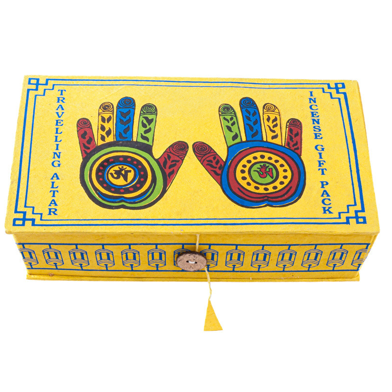Tibetská Darčeková Sada Hands na Vydymovanie 3