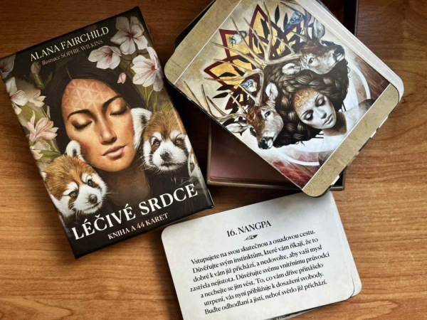 Léčivé srdce, Alana Fairchild 9