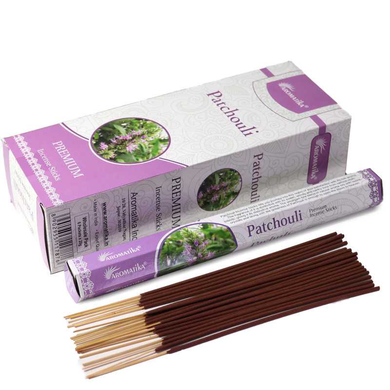 Vonné Tyčinky Aromatika - Pačuli