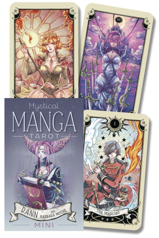 Mystical Manga Tarot Mini 1