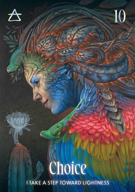 Shamanic Oracle, Magali Tamani 2