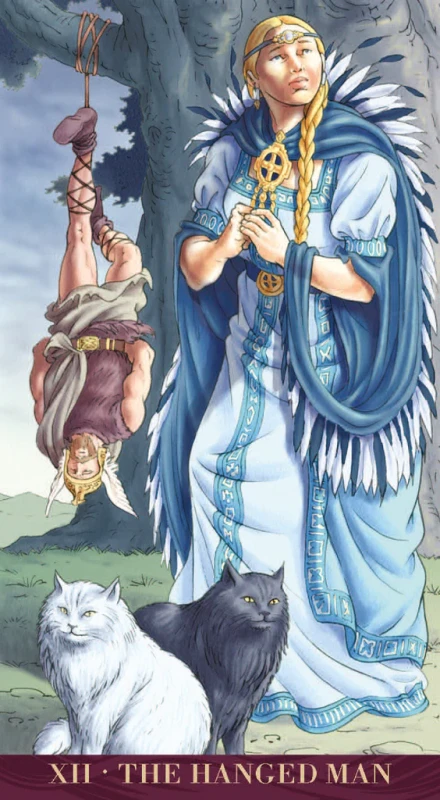 Tarot of the Goddesses, Antonella Platano 5