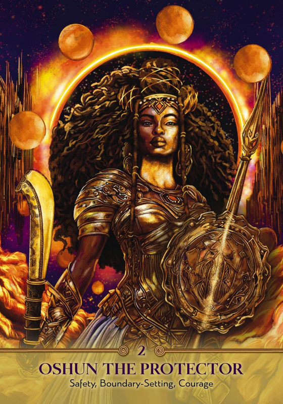 Faces of Oshun Oracle, Abiola Abrams 4
