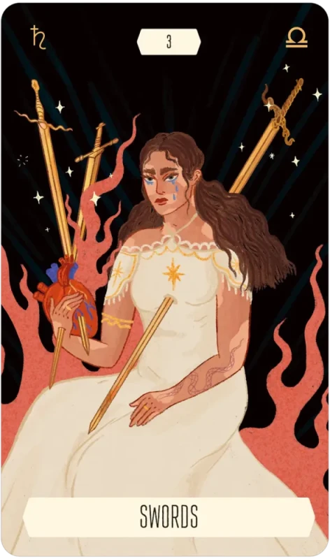 Zodiac Tarot In A Tin Box 3